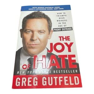 The Joy of Hate Book by Greg Gutfeld